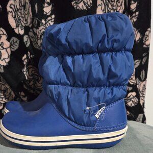 Crocs woman snow boots